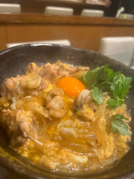 親子丼